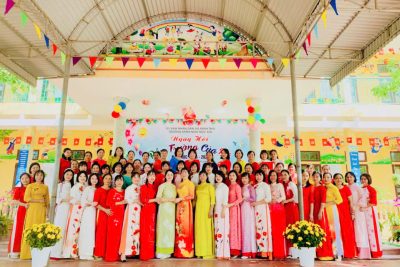 Ngày hội đến trường của bé – Trường Mầm non Trực Đại