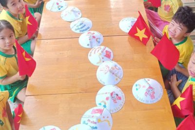Trường MN Trực Đại – Hoạt động chào mừng kỷ niệm 80 năm Cách mạng Tháng Tám thành công và Quốc khánh 2/9