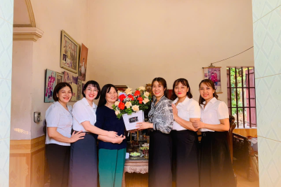 Kỉ niệm ngày Nhà giáo Việt Nam 20/11 tại trường Mầm non Trực Đại