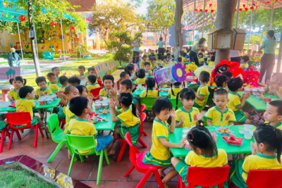 TRƯỜNG MẦM NON TRỰC ĐẠI VUI TẾT TRUNG THU 2025