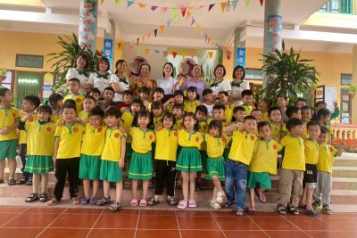 DẤU ẤN TUỔI THƠ – TRẢI NGHIỆM YÊU THƯƠNG VÀ TRUYỀN THỐNG – TRƯỜNG MN TRỰC ĐẠI