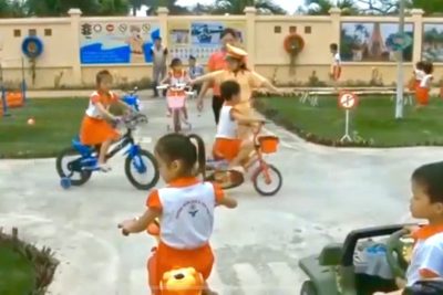 Trường MN Trực Đại – Chương trình Tôi yêu Việt Nam